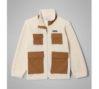 Columbia - Veste Polaire Texturée Jasper Ridge™ Junior - Blanc Taille XXS (4-5 ans) Junior - Blanc - Taille XXS (4-5 ans) - Unisexe