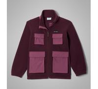 Columbia - Veste Polaire Texturée Jasper Ridge™ Junior - Rouge Taille L (14-16 ans) Junior - Rouge - Taille L (14-16 ans) - Unisexe