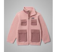 Columbia - Veste Polaire Texturée Jasper Ridge™ Junior - Rouge Taille M (10-12 ans) Junior - Rouge - Taille M (10-12 ans) - Unisexe