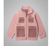 Columbia - Veste Polaire Texturée Jasper Ridge™ Junior - Rouge Taille XXS (4-5 ans) Junior - Rouge - Taille XXS (4-5 ans) - Unisexe