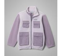 Columbia - Kid's Jasper Ridge Pebbled Fleece Full Zip - Veste polaire - M - lavender pearl / shale purple