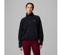 Columbia Polaire à galets, couche extérieure en polypolaire, fermeture à boutons-pression, ourlet réglable, poignets élastiques, polyester recyclé - Femmes