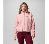 Columbia Jasper Ridge Pebbled Fleece Full Snap, Veste polaire, Eraser Pink, L