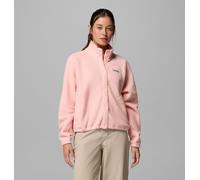 Columbia - Veste Polaire Texturée Jasper Ridge™ - Rouge - Taille L - Femme