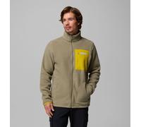 Columbia - Veste Polaire Texturée Jasper Ridge™ - Vert - Taille XXL - Homme