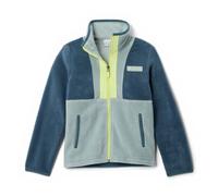 Columbia Veste polaire unisexe Back Bowl 2 à fermeture éclair intégrale - Bleu Everblue - Bleu écrasé - Fluo clair - M