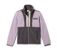 Columbia Veste polaire unisexe Back Bowl 2 à fermeture éclair intégrale - Violet schiste, requin, pierre foncée, taille S