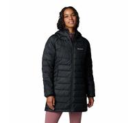Columbia Veste à capuche Powder Lite II Mid Noir Femme XS