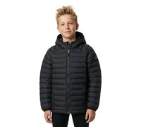 Columbia Veste Powder Pass™ à capuche isolée Noir 10-11 ans Enfant