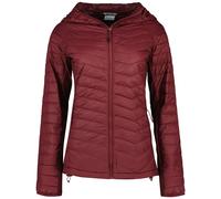 Columbia Sportswear Veste à capuche Powder Pass II Hybrid rouge bordeaux femme M