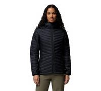 Columbia Sportswear Veste à capuche Powder Pass III Hybrid – Noire Femme M