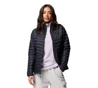 Columbia Veste Powder Pass pour femme, noir, taille L