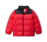 Columbia Veste Puffect 2 pour jeune garçon, rouge montagne, noir, taille XS