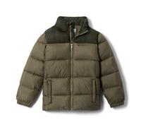Columbia Veste Puffect 2 pour jeunes garçons, vert pierre/paysage vert, taille XXS