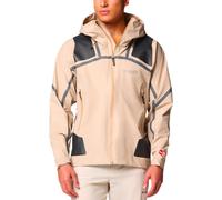 Columbia - Veste résistante, respirante et imperméable - Whistler Peak Shell Canoe pour Homme en Nylon - Taille XXL - Marron Marron XXL