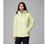 Columbia - Veste Shell Imperméable Northwest Explorer™ 3 Couches - Jaune - Taille M - Femme