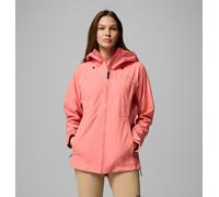 Columbia - Veste Shell Imperméable Northwest Explorer™ 3 Couches - Rouge - Taille M - Femme