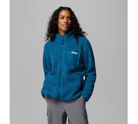 Columbia West Bend™ Ii Full Zip Fleece Bleu XL Femme