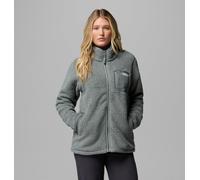 Columbia West Bend™ Ii Full Zip Fleece Gris L Femme