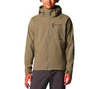 Columbia - Veste softshell à capuche - Cascade Ridge III Softshell Stone Green pour Homme en Softshell - Taille XL - Vert Vert XL