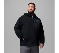 Columbia Tall Heights™ Iii Plus Size Softshell Jacket Noir 3X Homme