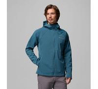 Columbia - Veste Softshell à Capuche Trailborne™ - Bleu - Taille L - Homme