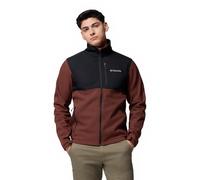 Columbia Veste Softshell Ascender pour homme, couleur tabac, noir, taille XL