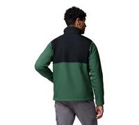 Columbia Veste Softshell Ascender pour homme, veste Softshell pour homme, forêt tropicale, noir, taille XXL