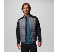 Columbia Columbia Tech Hybrid Softshell, Veste prête pour l'aventure, Résistant aux taches, Isolation écologique, Ourlet personnalisable, Design flexible - Hommes