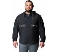 Columbia Veste à capuche Spire Valley Coupe-vent Noir Homme Taille S