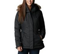 Columbia Veste isolante Suttle Mountain III Omni-Heat, Sherpa, Capuche ajustable Noir M Femme