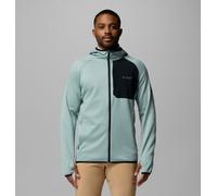 Columbia - Veste Technique à Capuche en Polaire à Quadrillage Triple Canyon™ II - Bleu - Taille XXL - Homme