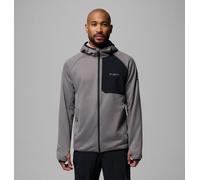 Columbia - Veste Technique à Capuche en Polaire à Quadrillage Triple Canyon™ II - Gris - Taille S - Homme