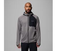 Columbia - Veste Technique à Capuche en Polaire à Quadrillage Triple Canyon™ II - Gris - Taille XL - Homme