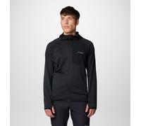 Columbia - Veste Technique à Capuche en Polaire à Quadrillage Triple Canyon™ II - Noir - Taille XL - Homme