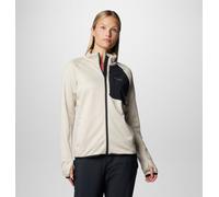 Polaire femme columbia triple canyon grid full zip beige