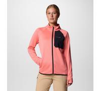 Columbia - Veste Technique en Polaire à Quadrillage Triple Canyon™ - Rouge - Taille XS - Femme