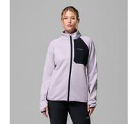 Columbia - Veste Technique en Polaire à Quadrillage Triple Canyon™ - Violet - Taille XL - Femme