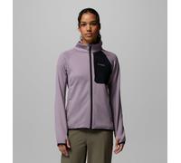 Columbia - Veste Technique en Polaire à Quadrillage Triple Canyon™ - Violet - Taille XS - Femme