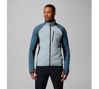 Columbia - Arctic Crest Hybrid Full Zip - Veste polaire - XL - crushed blue / everblue / black