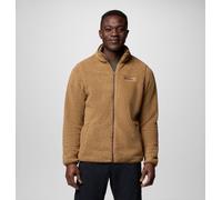 Columbia Rugged Ridge III Sherpa Full Zip - Polaire homme Delta / Dark Brown S