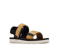 Columbia Via Sandal sandales pour Femme, Noir (Black x Dark Stone), 36 EU