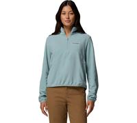 Columbia Vital Valley™ Half Zip Fleece Bleu M Femme