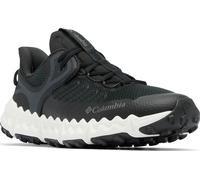 Columbia Homme Voyager FLX Baskets d'hiver, Black, Sea Salt, 44 EU