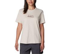 COLUMBIA W Boundless Beauty Short Sleeve Tee - Femme - Beige - taille XS- modèle 2024