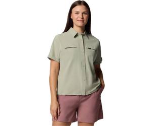 COLUMBIA W Boundless Trek Ss Button Up Ii - Femme - Vert - taille S- modèle 2025