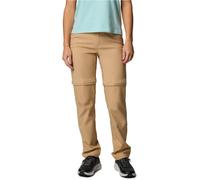 COLUMBIA W Leslie Falls Convertible Pant - Femme - Beige / Marron - taille 10/R- modèle 2025