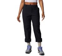 Columbia Sportswear Pantalon convertible Leslie Falls Regular Noir pur Femme Taille 8