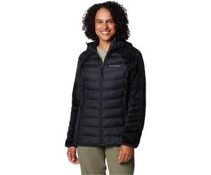 COLUMBIA W Powder Lite Ii Sherpa Hybrid Jacket - Femme - Noir - taille S- modèle 2025