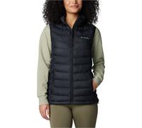 Columbia Powder Lite Vest, Doudoune Sans Manches Femme, Black, Taille XS